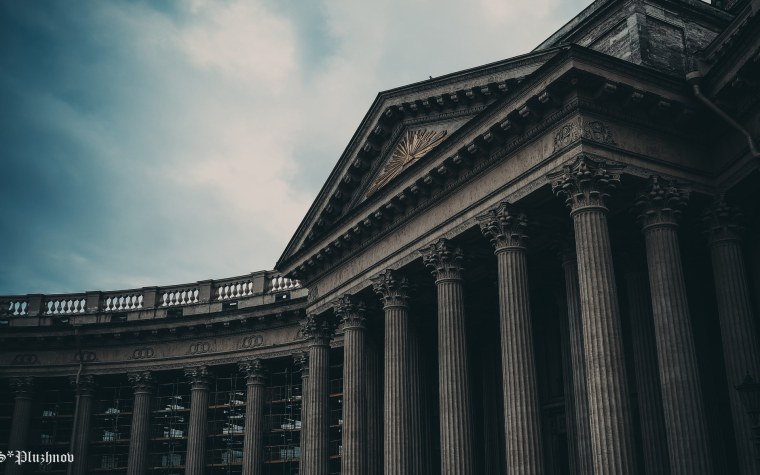 Казанский собор в Питере 4к