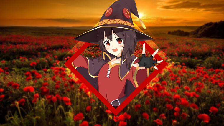 Мегумин фон