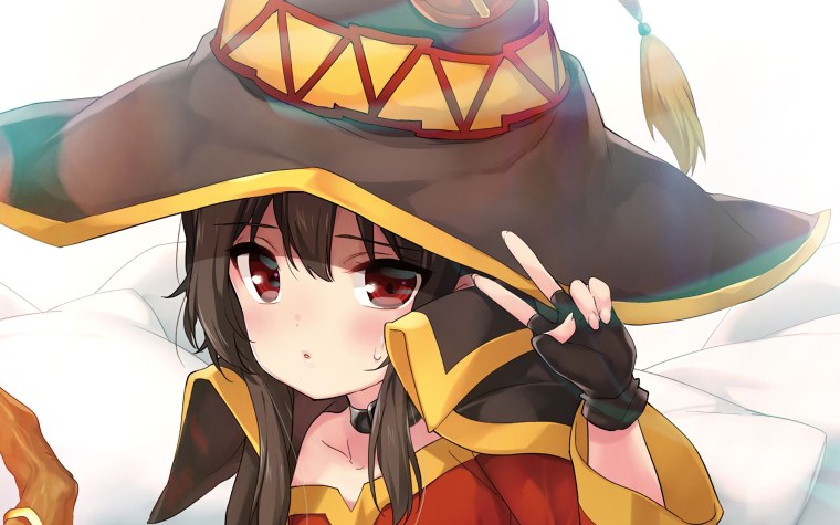 Konosuba аниме