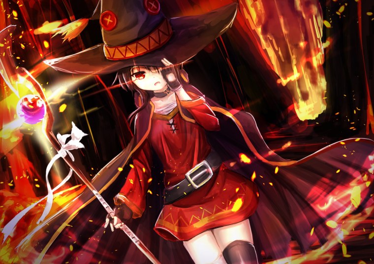 Megumin аниме