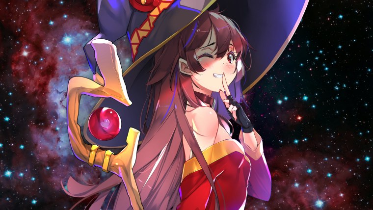 Мегумин 18 лет