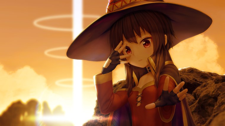 Konosuba 4к