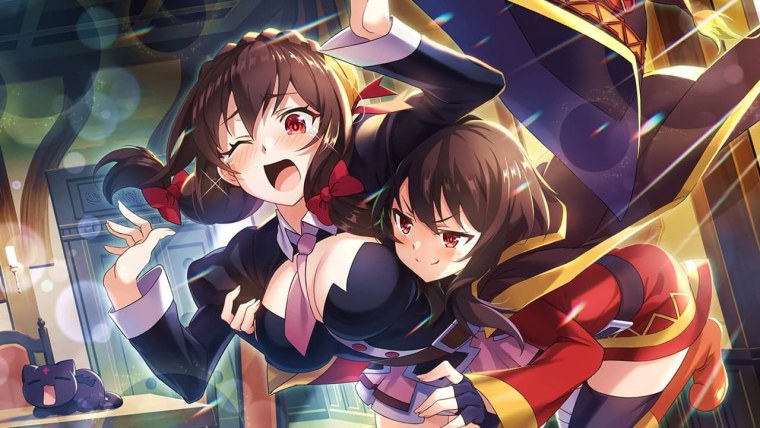 Мегумин и Юн Юн