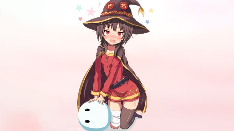 Megumin аниме
