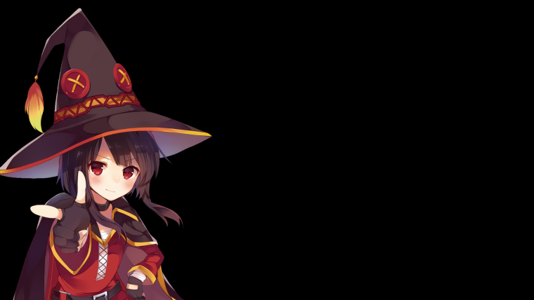 Megumin аниме