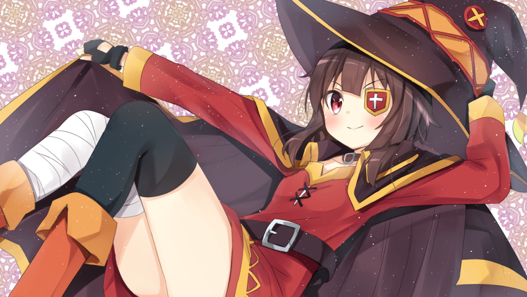 Мегумин арт взрыв