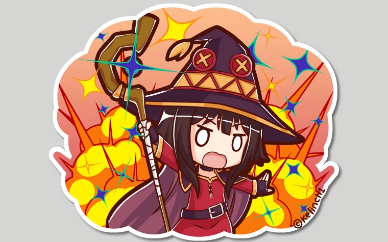 Megumin аниме