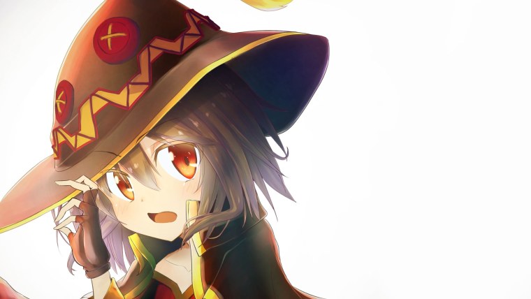 Мегумин арт