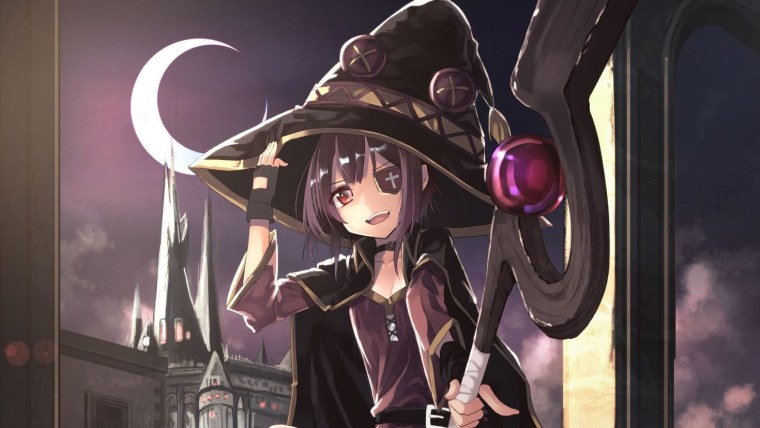 Мегумин арт 4к