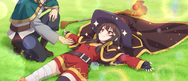 Мегумин и Аква 18