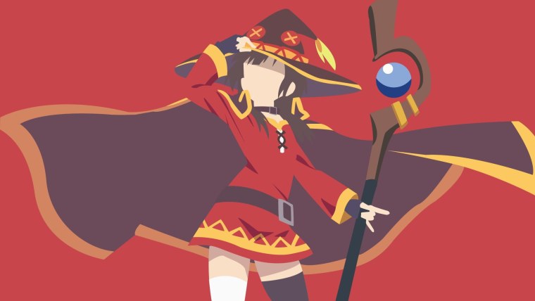 Мегумин коносуба Минимализм