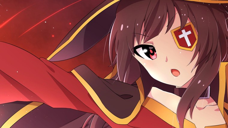 Megumin аниме
