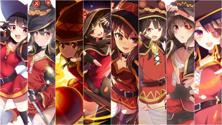 Konosuba аниме