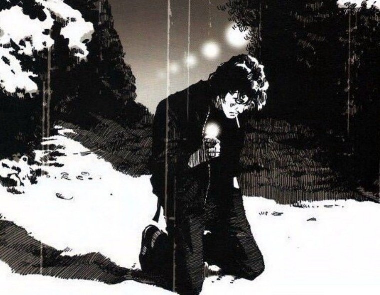 Виктор Цой для срисовки