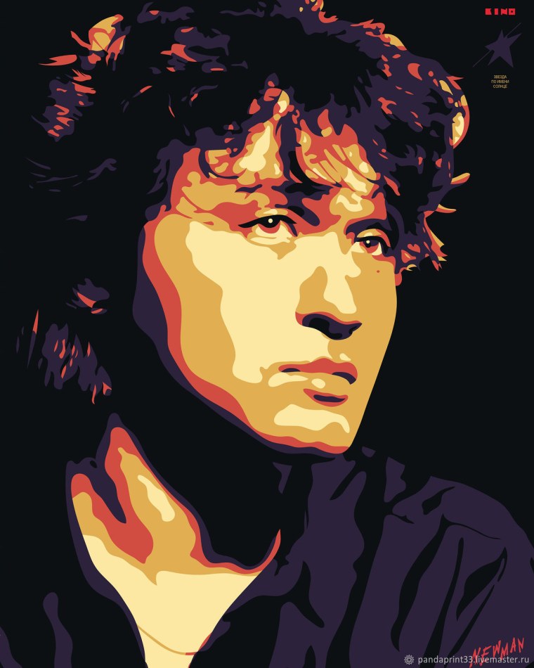 Виктор Цой Synthwave