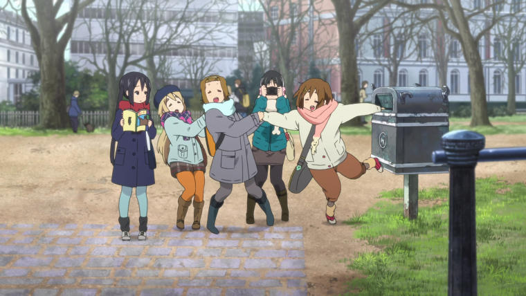 Аниме Цой жив