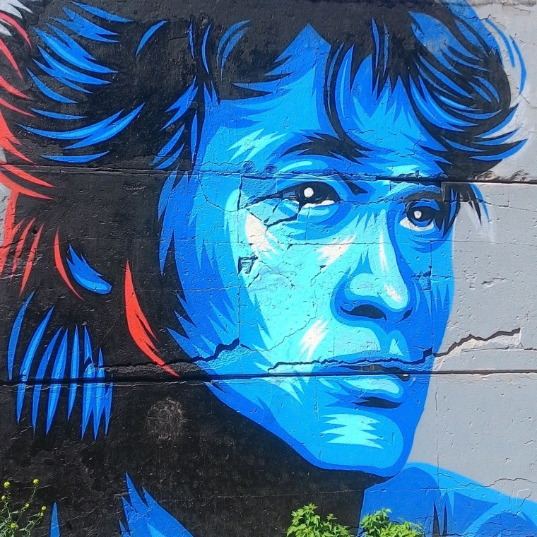 Уличное искусство Виктор Цой
