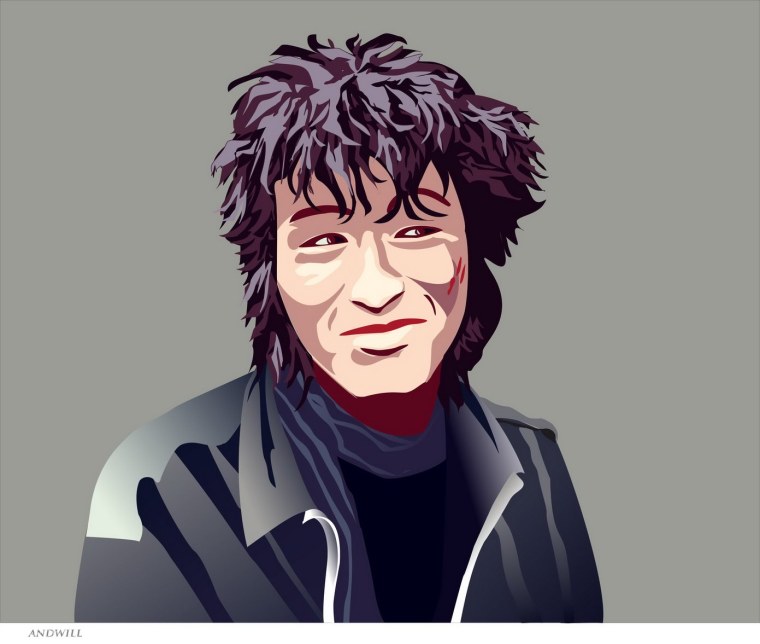 Виктор Цой арт