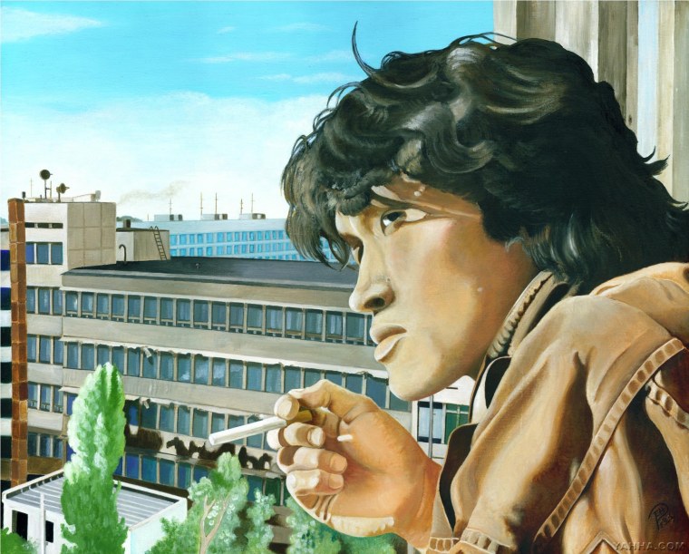 Виктор Цой игла