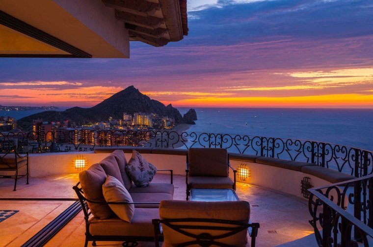 Красивый вид с яхты