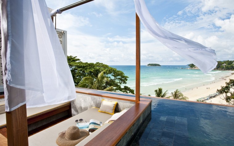 Вид на море