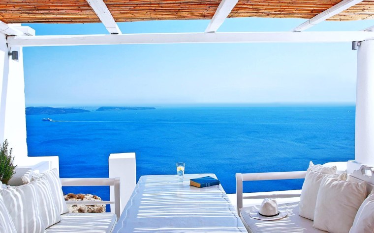 Спальня с видом на океан