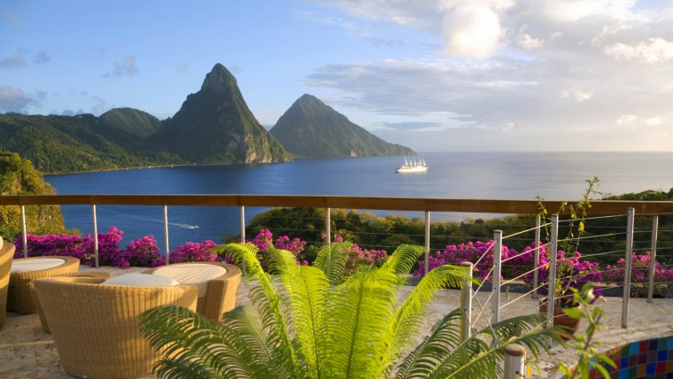 Вид на море с террасы