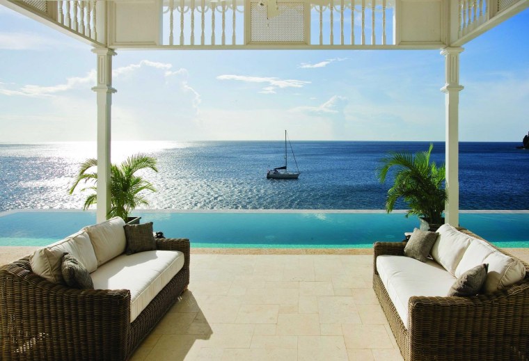 Вид на море