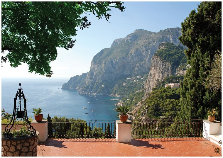 Терраса с видом на природу