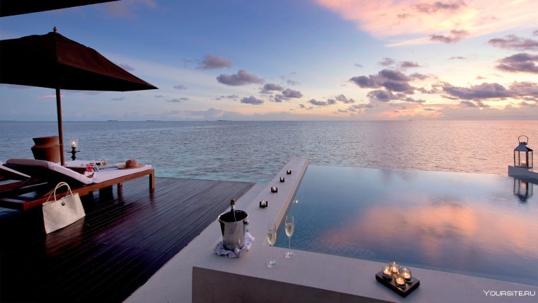 Lily Beach Resort & Spa Huvahendhoo 5