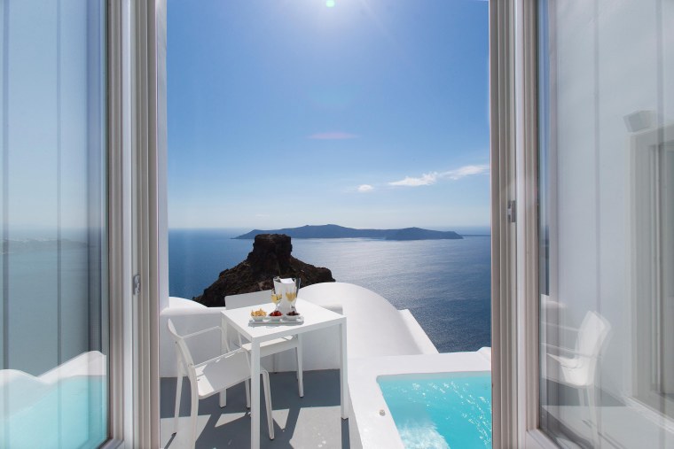 Grace Santorini Греция.