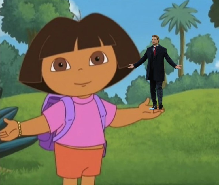 Доге и Чимс Мем