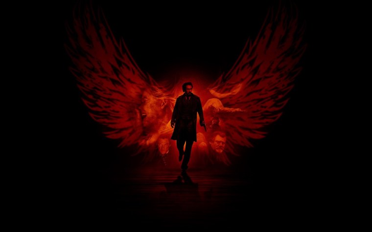 Самурай воин катана фон