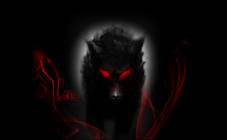 Блэк Вульф демон