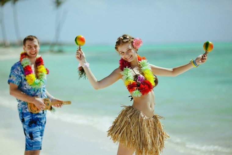 Гавайская вечеринка