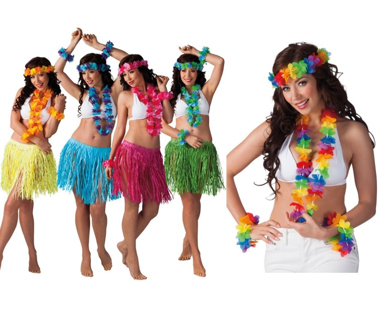 Гавайская вечеринка костюмы