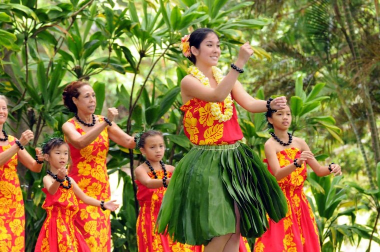 Гавайцы Северной Америки