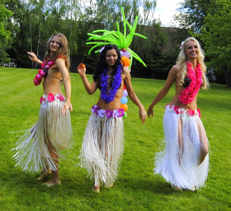 Стиль АЛОХА Гавайи