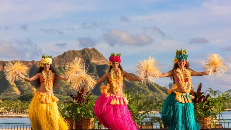 Гавайи традиционная одежда