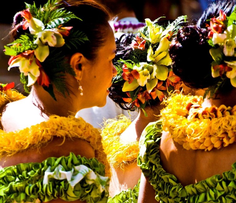 Цветы Гавайских островов