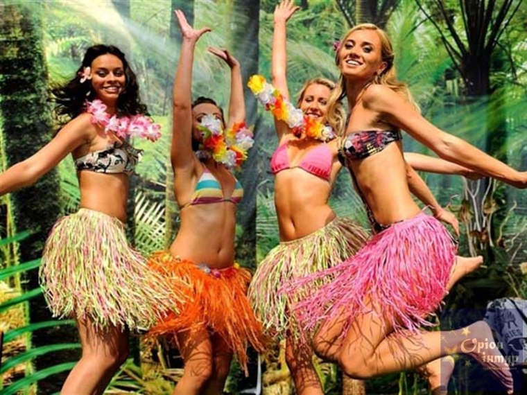 Стиль АЛОХА Гавайи