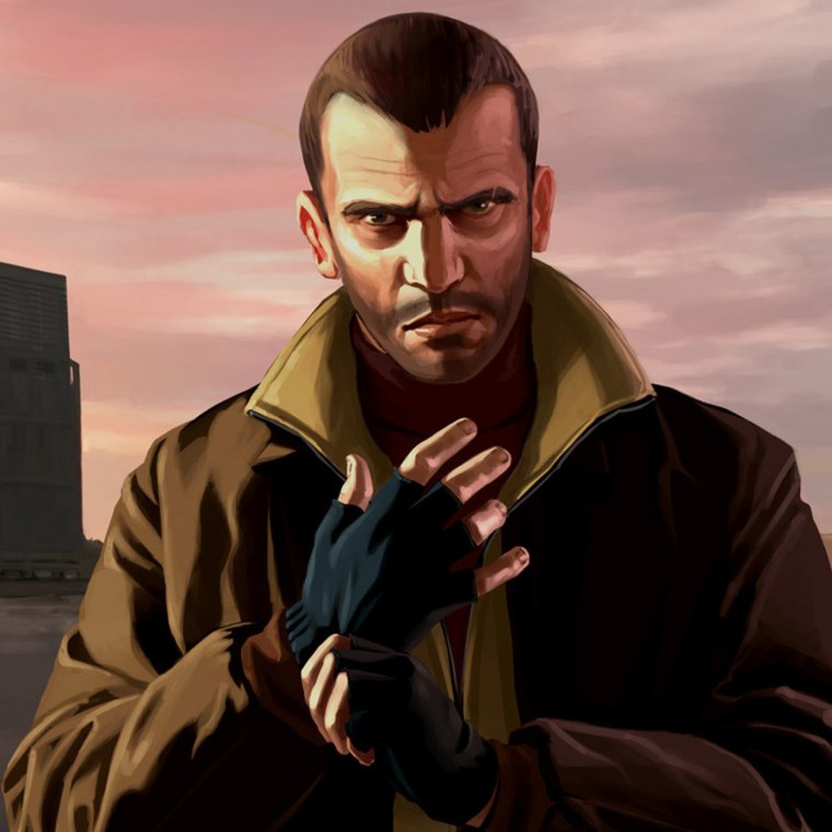 GTA 4 Нико Беллик Машков