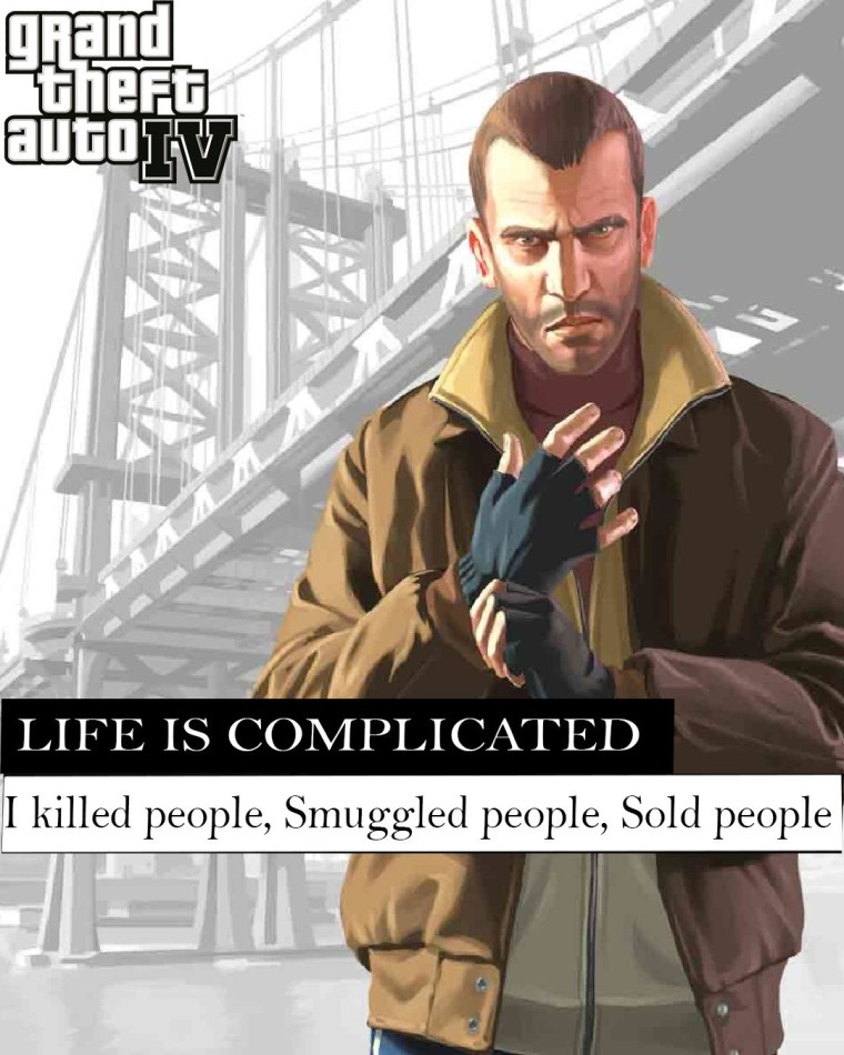 GTA Niko Bellic