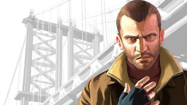 Нико Беллик GTA 5