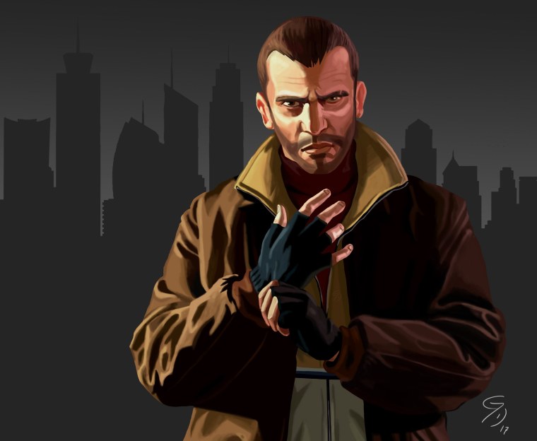 GTA 4 Нико Беллик