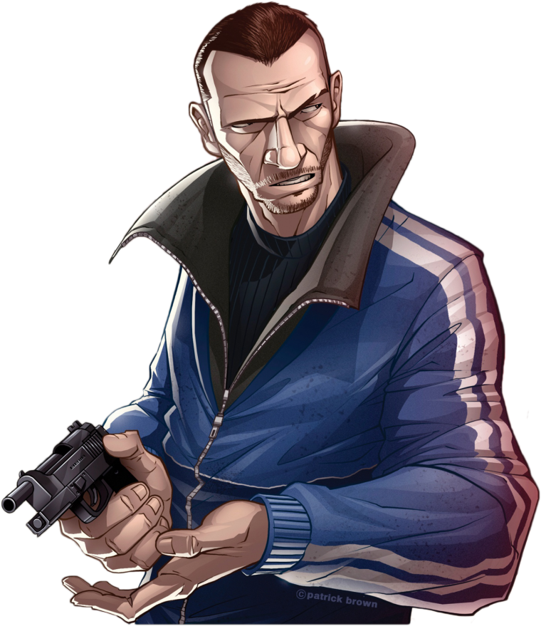 Нико Беллик в шапке