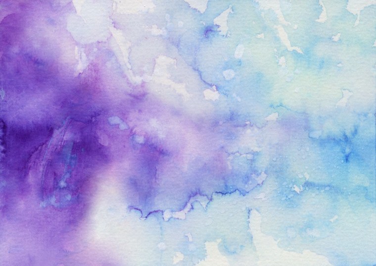 Акварельные разводы