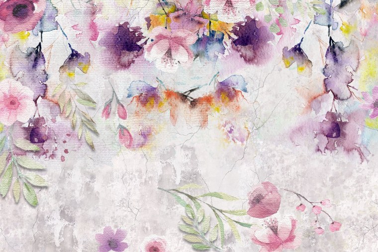 Акварельные разводы