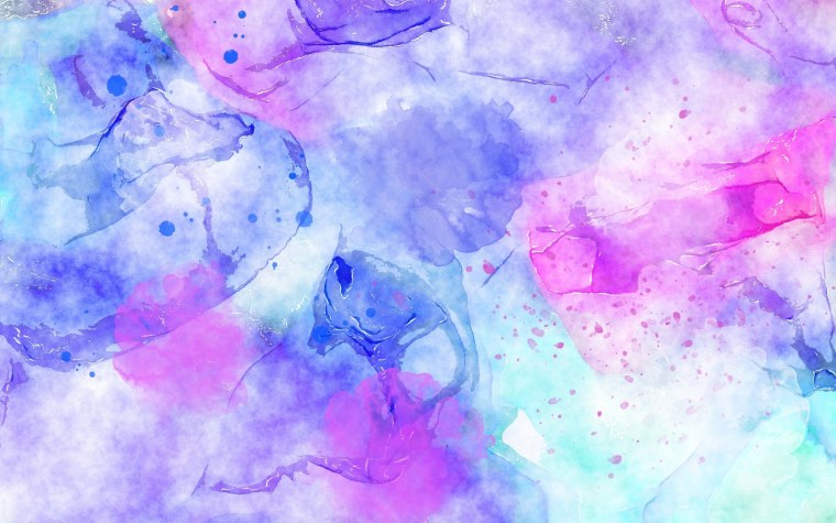 Акварельный развод