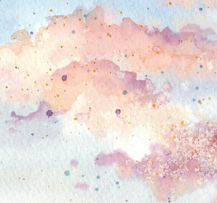 Акварельный фон